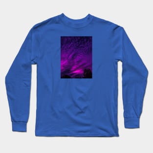 Night sky Long Sleeve T-Shirt